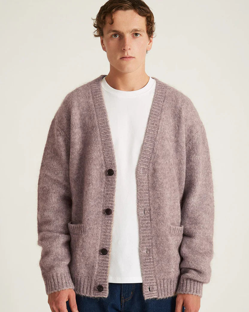 Mohair Shaggy Knit